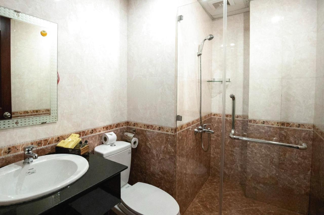 Beautiful Buivien Hotel Хошимин Экстерьер фото
