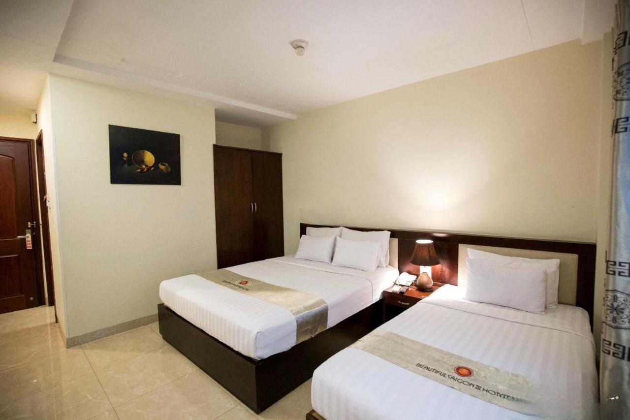 Beautiful Buivien Hotel Хошимин Экстерьер фото