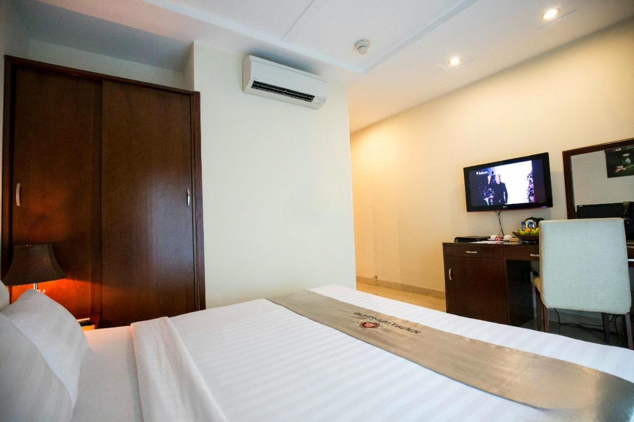 Beautiful Buivien Hotel Хошимин Экстерьер фото