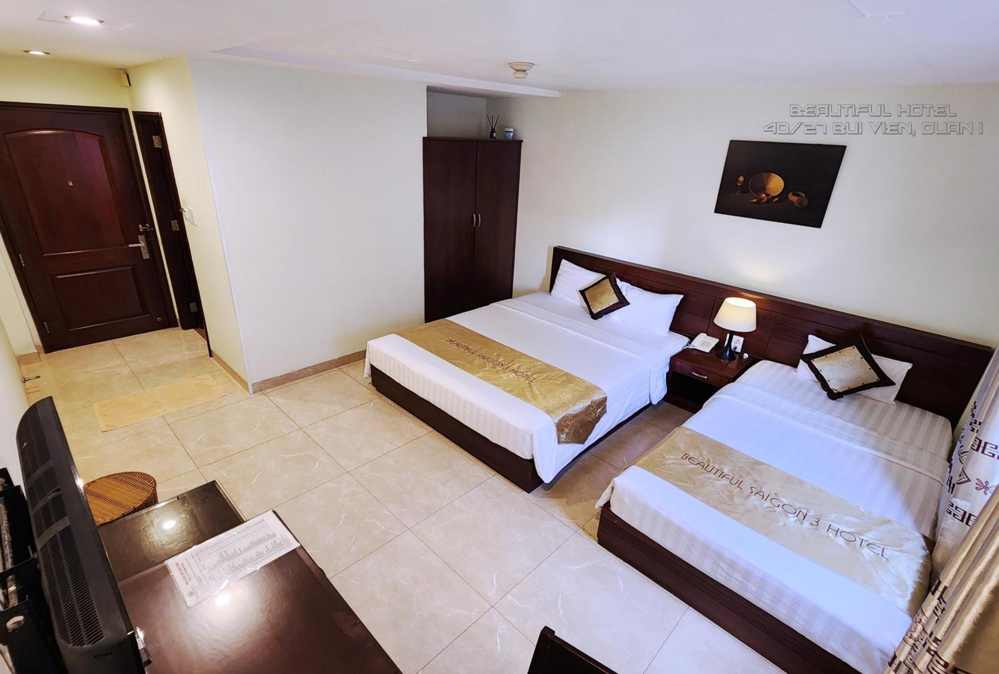 Beautiful Buivien Hotel Хошимин Экстерьер фото