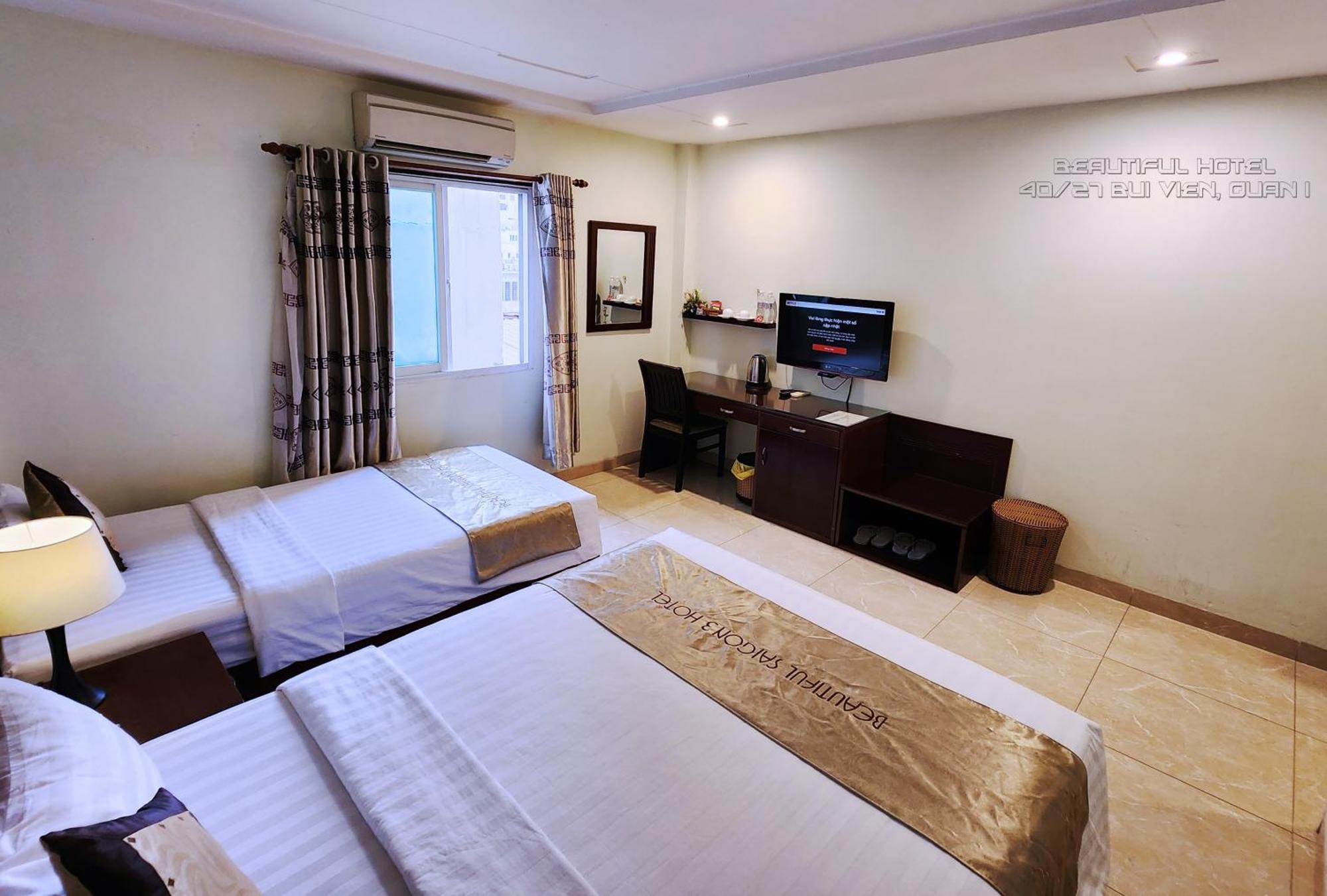 Beautiful Buivien Hotel Хошимин Экстерьер фото