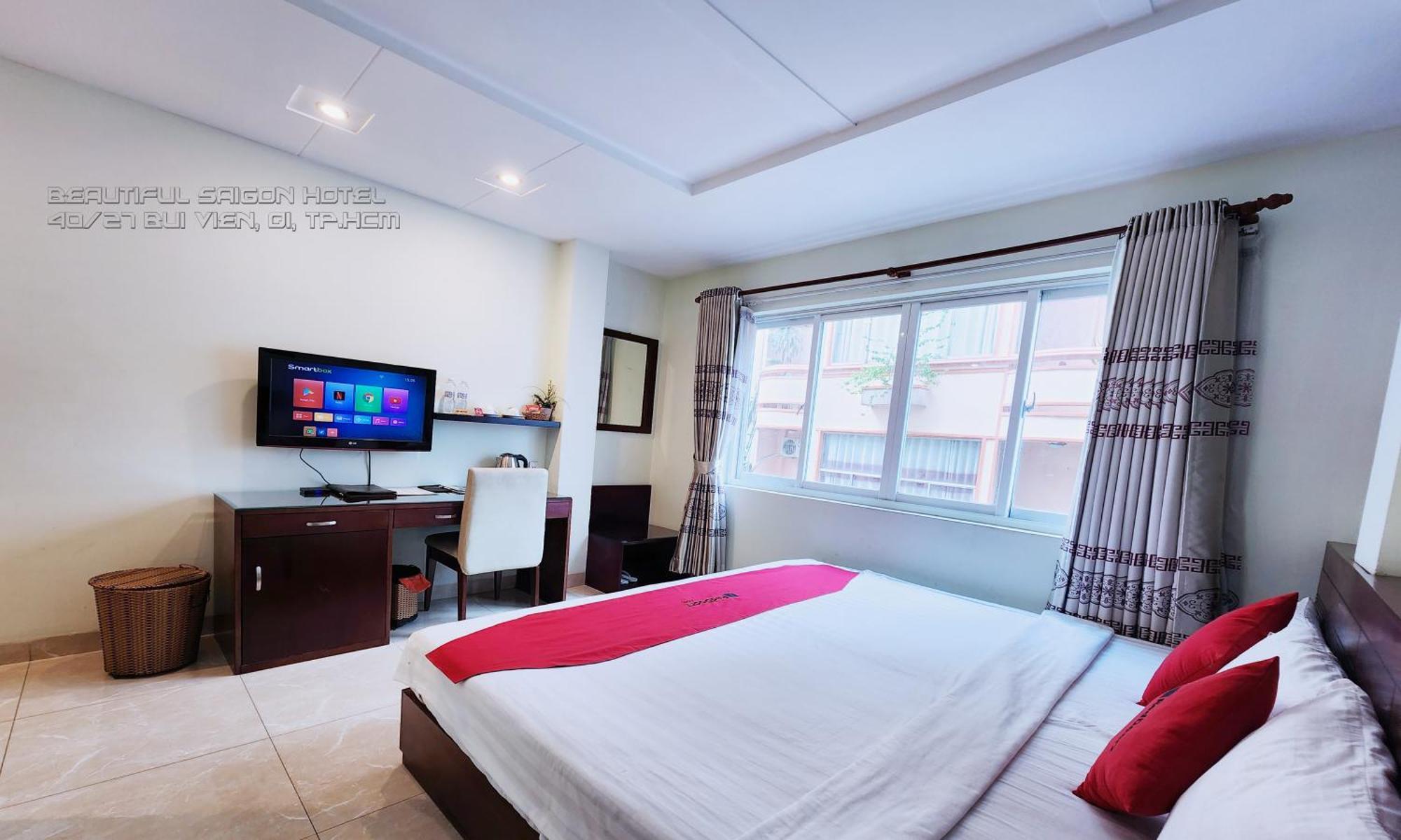 Beautiful Buivien Hotel Хошимин Экстерьер фото