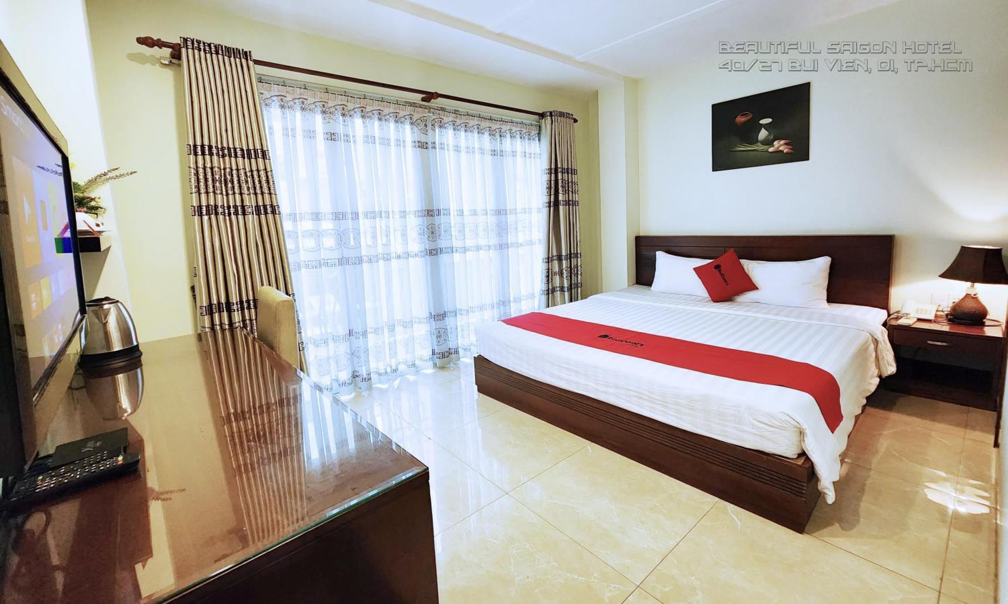 Beautiful Buivien Hotel Хошимин Экстерьер фото